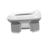 PartyKindom Portable Potty Training Seat for Foldable Travel Toilet for Lightweight and Reliable Design for Outdoor Use Made of Durable TPE Materials for Travel and Home Use