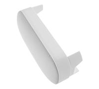 PartyKindom Portable PU Leather Nail Art Hand Pillow Soft Non-slip Manicure Armrest Cushion for Fingernail and Toenail Use Hygienic Nail Table Support for Salon Home and Travel