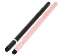 PartyKindom Portable Screen Pen 2pcs Capacitive Stylus Pen for Tablet Phone Graphite