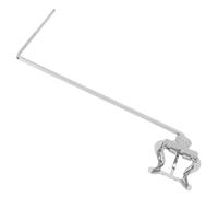 PartyKindom Portable Spectral Clip for Marching Music Clip Clamp Lyre Instrument for Trombone Lyre in American Plating