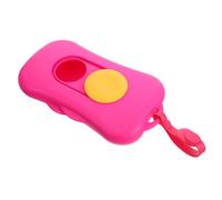 PartyKindom Portable Wipe Box Plastic Baby Wipe Container Simple Delicate Design Easy to Open Or Close Prevents Dirt Enough Capacity Travel Use for Different Places