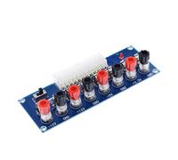 PartyKindom Power Supply Atx Computer Accessory 24pin Output Terminal Pcb with Fuse High Performance Four Voltage Groups Easy to Install Embedded Electronics Projects