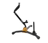 PartyKindom Practical Alto Saxophone Stand with Supple Sponge Cover Solid and Sturdy Saxophone Rack for Display and Storage in Music Rooms Performance Halls and Instrument Stores