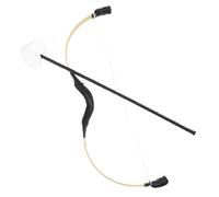 PartyKindom Primitive Tribal Bow and Arrow Set Cosplay Costume Prop for Halloween Parties and Themed Role-playing with Lightweight Material for Enhanced Immersive Fun