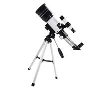 PartyKindom Professional Astronomical Telescope Aperture Focal Refractive Eyepiece Portable Tripod for Boys and Girls Adults Space Exploration