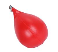 PartyKindom Professional Pear Shape Boxing Speed Ball with Reinforced Seams for Home and Fitness Training High Elastic PU Leather Hanging Punching Ball for Agility and Precision Workout