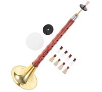 PartyKindom Professional Suona Wind Instrument for Beginners Lightweight Chinese Instrument in Keys Easy to Play for Students and Music Learners Random Color
