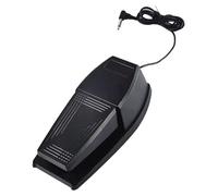 PartyKindom Professional Widened Piano Sustain Pedal for Keyboard Nonslip Electronic Organ Foot Pedal with Low Noise and Construction Lightweight Portable Damper for Digital and Midi Pianos