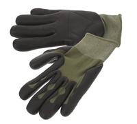 PartyKindom Protective Work Gloves for Men Non-slip Outdoor Gloves Tpe Material for Construction and Gardening Tasks