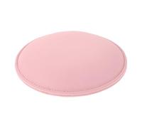PartyKindom Pu Leather Nail Salon Arm Rest for Clients with Comfortable Support and Easy to Clean Surface, Pink Elbow Rest Cushion for Home Nail Care and Manicurists