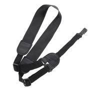PartyKindom Punch-Free Nylon Ukulele Strap Belt, Breathable Shoulder Neck Sling for Tenor Ukulele, Sturdy Musical Instrument Accessory for Easy Playing