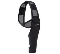 PartyKindom Puppy knee for Dogs Front Leg Post Surgery Protector with Skin-friendly Neoprene Mesh Wide Strap Design for Comfort and Easy Off Black S