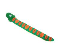PartyKindom Puppy Snuffle Snake Treat for Dogs Interactive Foraging Puzzle to Stimulate Senses Encourage Sniffing Searching Washable and Pet Enrichment