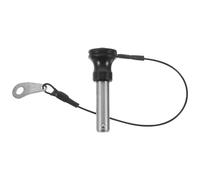 PartyKindom Push-button Locking Pin for Line Array Audio Systems Stainless Steel Quick Release Ball Lock Pin for Fast and Secure Positioning