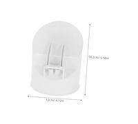 PartyKindom PVC Drain Adapter Check Valve Compact Sewer Backflow Preventer for Kitchen and Bathroom Ventilation Pipe PVC Material Space Saving Design for Efficient Gas Prevention