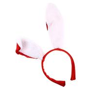 PartyKindom Rabbit Ears Hairband Premium Bunny Ears Headband for Women Cosplay Party Costume Accessory Breathable Comfortable Holiday Celebration