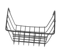 PartyKindom Rabbit Hay Feeder Durable Hollow Cast Iron Basket for Cages Convenient Hanging Design for Easy Installation Rabbit and Guinea Pig Food Container Smooth Surface to Prevent Injury