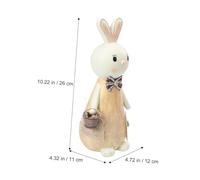 PartyKindom Rabbit Money Bank for Educational Coin Bank with Access for Childrens Savings and Money Box for Learning Finance Habits