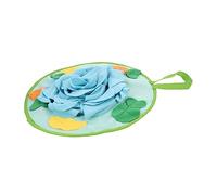 PartyKindom Rabbit Snuffle Mat for Small Animals Interactive Feeding Pad for Bunnies Hamsters Durable Non Slip Design Encourages Natural Foraging Behavior