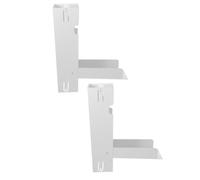 PartyKindom Rainwater Collection and Control Efficient Rain Adjustable Flow 2pcs Foldable Harvesting Gutter Barrel Diverter for 2x3 Inch Standard, Iron Material Tray Downspouts