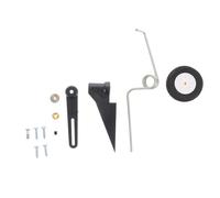 PartyKindom Rc Airplane Tail Wheel Assembly Tire Kit for Model Aircraft Easy Installation Enhanced Stability Reliable Performance Compatible with Rc Planes