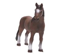 PartyKindom Realistic Horse Figurine Decor Educational Simulated Horse Model for Home Adornment Teaching Tool for Animal Studies for Boys