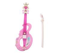 PartyKindom Realistic Mini Violin Safe Early Education Musical Instrument with Smooth Edges Compact for Role Play Birthday Party Favors and Family Interaction