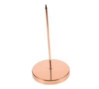 PartyKindom Receipt Holder Spike Elegant Metal Desk Memo Fork for Organizing Bills and Tickets Versatile Storage for Restaurant Kitchen Office and Easy to Clean