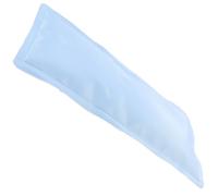 PartyKindom Rectangular Blue PVC Hot and Cold Therapy Gel Pack for Nursing Lightweight Sturdy Ice Pack for Cooling and Heating for Ankle and Knee Relief