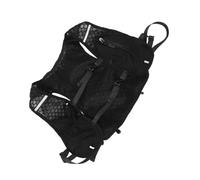 PartyKindom Reflective Hydration Pack Backpack Lightweight Breathable Ultralight Survival Rucksack with Safety Strips for Running Hiking Camping Cycling Outdoor Activities