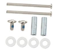 PartyKindom Replacement Roller Skates Screws Repair Kit Durable Inline Skates Screw Practical and Corrosion Resistant Components
