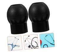 PartyKindom Replacement Silicone Earbuds for Stethoscope Soft Comfortable with Classic Design Easy to Clean Medical Ear Tips for Secure Fit Compatible with Stethoscope Models