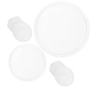 PartyKindom Replacement Stethoscope Diaphragm Kit with Silicone Ear Lightweight Sound Quality Suitable for Adults and Non Medical Covers and Bell Replacement Accessories
