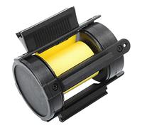 PartyKindom Retractable Not Plastic Material Barrier Belt Sturdy Safety Yellow Colour Easy to Deform , for Maintaining in Order Schools and Outdoor Areas