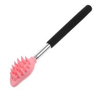 PartyKindom Retractable Useful Back and Handle with Silicone Scratcher Design Handheld Scratcher for Back Itching Relief During for Adults Business Trips Daily Life