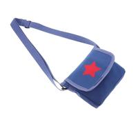 PartyKindom Retro Boys and Girls Crossbody Bag Canvas Messenger Bag for School Adjustable Strap Girls Boys Daily Use