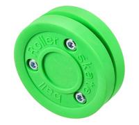 PartyKindom Reusable Abs Hockey Puck Training Ball for Roller and Ice Hockey Sports Puck with Stable Rolling and Precise Control for Multi-surface Athlete Practice