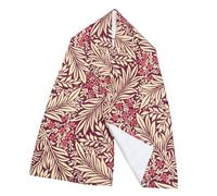 PartyKindom Reusable Adult Bib Scarf for Women and Men Washable Polyester Dining Bib with Full Chest Coverage Skin Friendly and Spill Resistant for Elderly Meal Protection