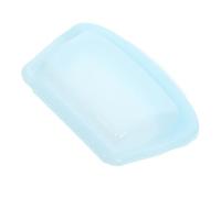 PartyKindom Reusable Silicone Medicine Pouch Travel Friendly Pill Holder Transparent Storage Bag for Easy Viewing Resealable Protection Practical Design for Medications