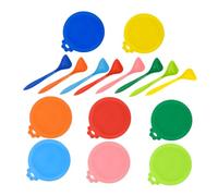 PartyKindom Reusable Silicone Pet Food Can Covers with Spoon Multi Color Airtight Lids for Cat and Dog Food Cans Compatible with Various for Home Travel and Outdoor Use