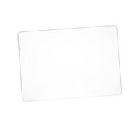 PartyKindom Reusable Thick Gel Printing Plate for Soft Gel Pad Monoprinting Art Tool for Scrapbooking Card Making Journaling Transparent Press Plate for Creative DIY Projects