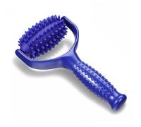 PartyKindom Rolling Massager Stick Roller for Muscle Relief and Neck Massage, Comfortable Abs and PVC Material, Suitable for Massaging Body Parts, for Yoga Enthusiasts and Sedentary