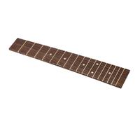 PartyKindom Rosewood Ukulele Fingerboard Replacement Stable Sturdy Finger Plate for Concert and Standard Ukuleles Suitable for Home Studio and Live Performances