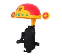 PartyKindom Rotatable Motorcycle Phone Holder with Sunshade Antislip for Electric Bikes Scooters Motorbikes Shockproof Stability Easy Tool Installation
