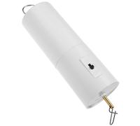 PartyKindom Rotating Wind Chime Motor Battery Operated Ornament Spinner Motor White Color Hanging Garden Decor for Windbells and Party Supplies