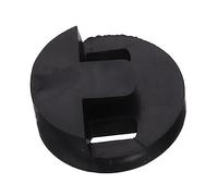 PartyKindom Rubber Cello Practice Mute for Violoncello Flexible Design Reduces Volume without Changing Sound Quality Suitable for Beginner Cellists during Practice Sessions