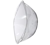 PartyKindom Salon Clear Plastic Wash Basin Transparent Face Cleansing Washbasin for Home and Salon Use High-grade Material with Smooth Surface for Skin Management