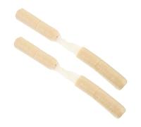 PartyKindom Sausage Coat Collagen Casing Sausage Making Accessory Natural Ham Making 2 Rolls Easy to Use