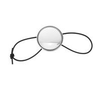 PartyKindom Scuba Diving Rearview Mirror with Elastic Lanyard Multi Angle Reflective Mirror for Technical Cave and Narrow Space Diving Corrosion Resistant PP and Glass for Underwater