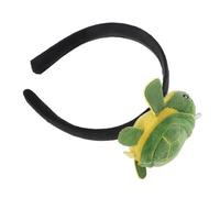 PartyKindom Sea Turtle Plush Headband Unique Style Hair Accessory for Ocean Themed Parties Comfortable and Gentle Plush Material Versatile for Boys and Girls and Adults